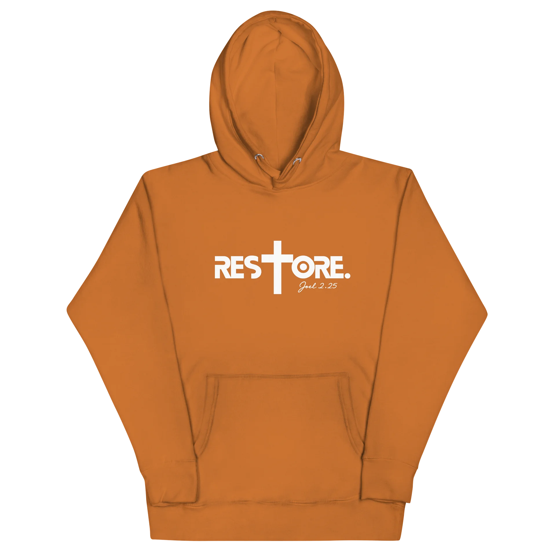 RESTORE™ Christian Minimalist Jesus Cross Hoodie | Inspirational Streetwear product image (51)