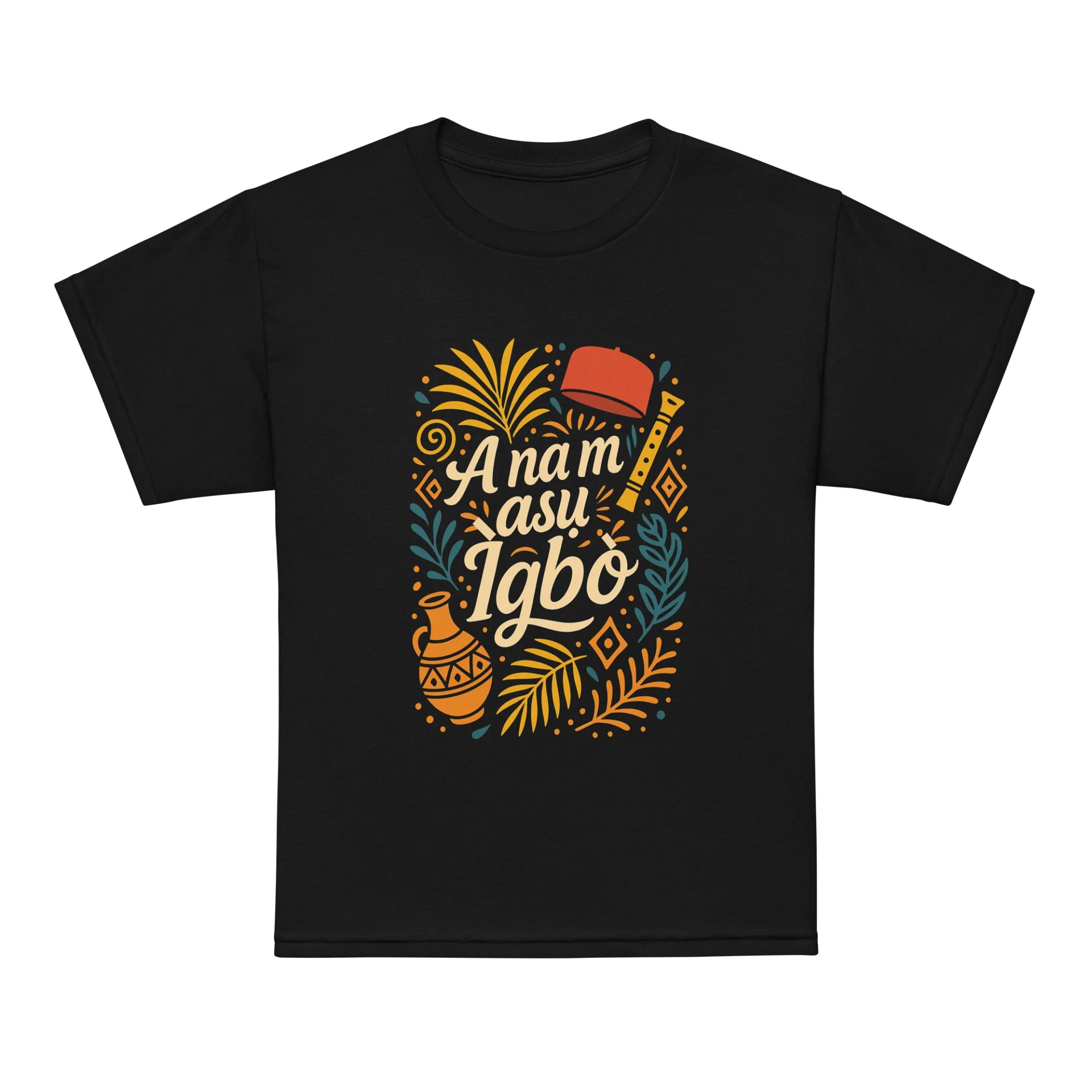 A NA M ASỤ IGBO Youth Sports Tee product image (7)
