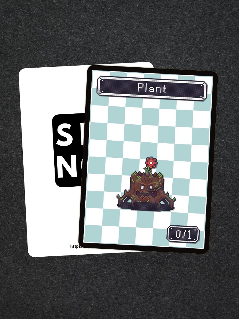 Pixel Plant Tokens (2 pack) product image (1)