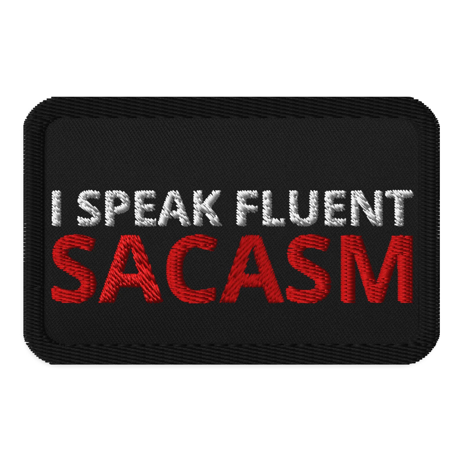 LOVA - Fluent Sarcasm Patch product image (1)