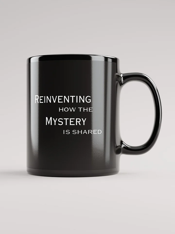 Velarcana Logo Black Mug product image (1)