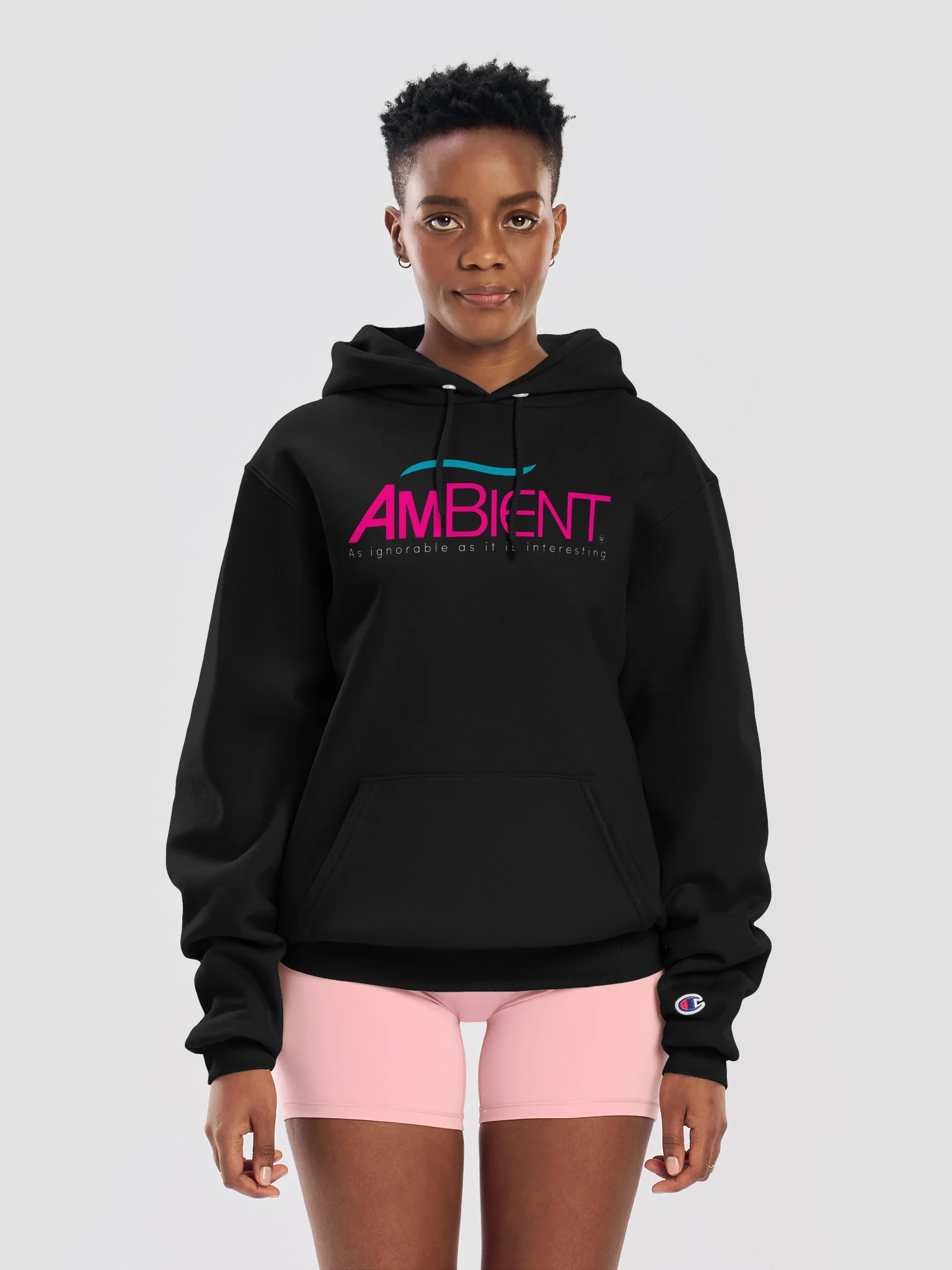 AmbienT Blk Hood product image (5)
