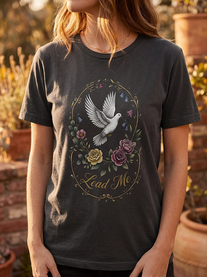 Lead Me Floral Dove T-Shirt product image (2)