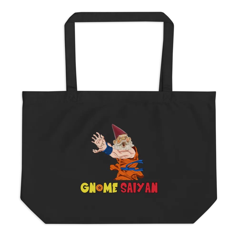 Gnome Saiyan Tote product image (1)