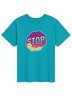Stop Sign Clouds (T-Shirt)