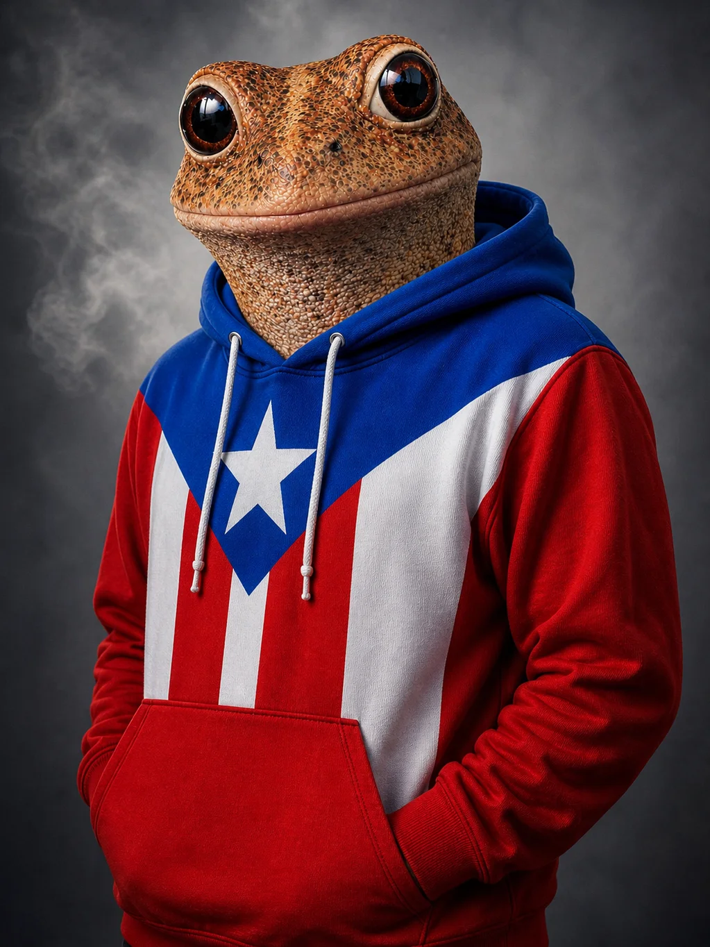 Moiso Puerto Rico Hoodie 🇵🇷 🐸 product image (5)