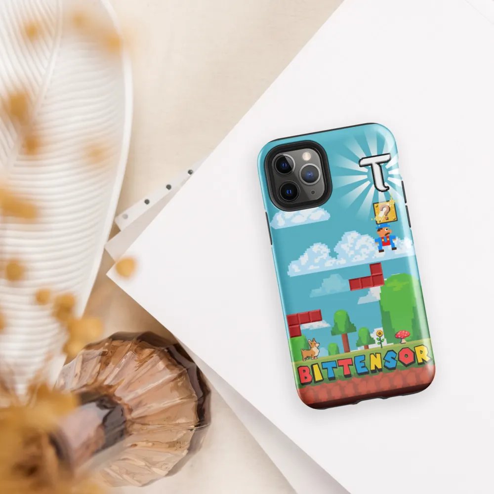 Mario finds TAO - iPhone Case product image (6)