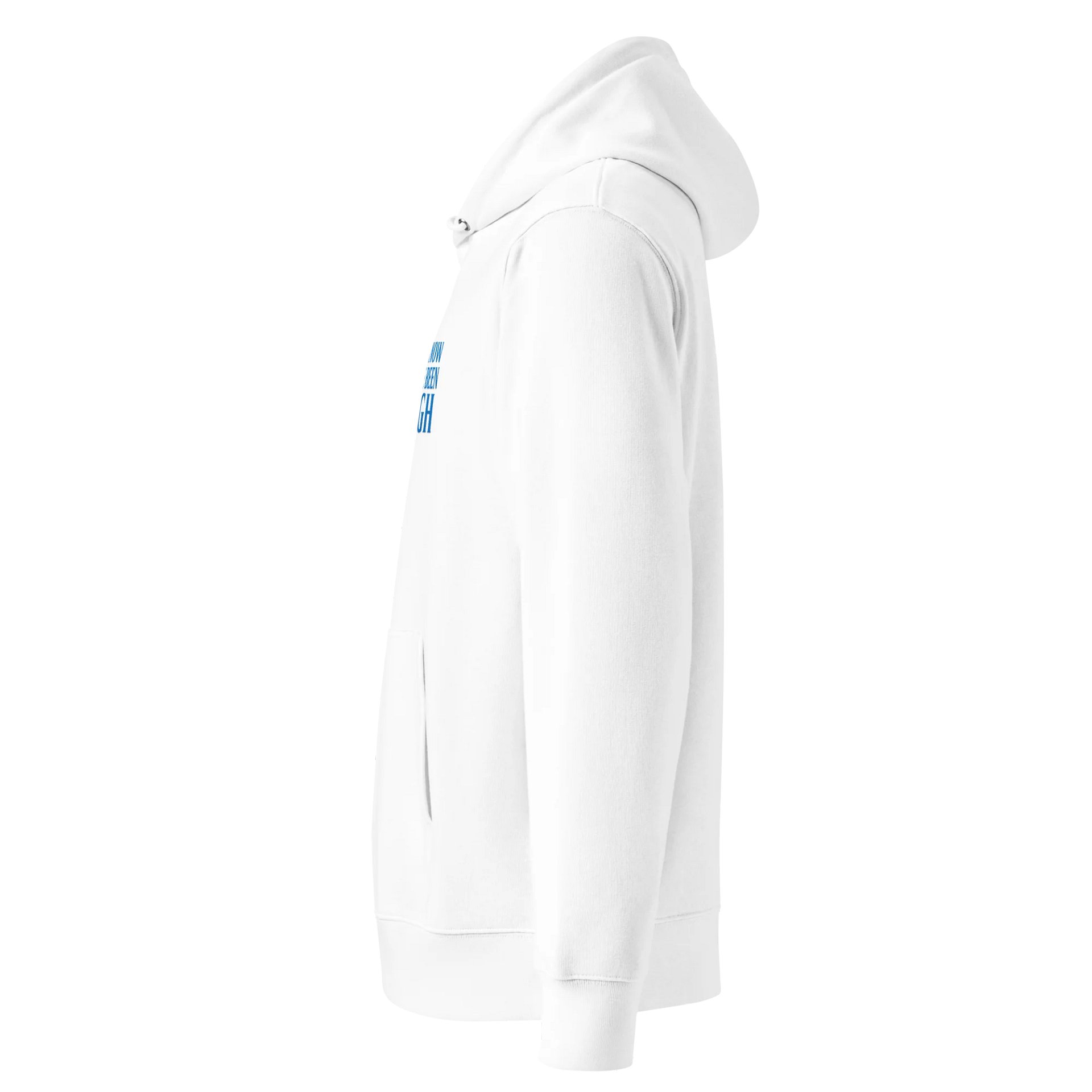 They Don’t Know What You’ve Been Through-White Hoodie (GBMT Edition) product image (3)