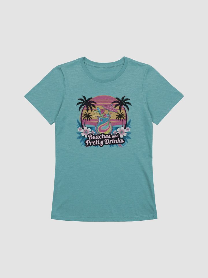 Tropical Sunset Cocktail Women's T-Shirt product image (2)