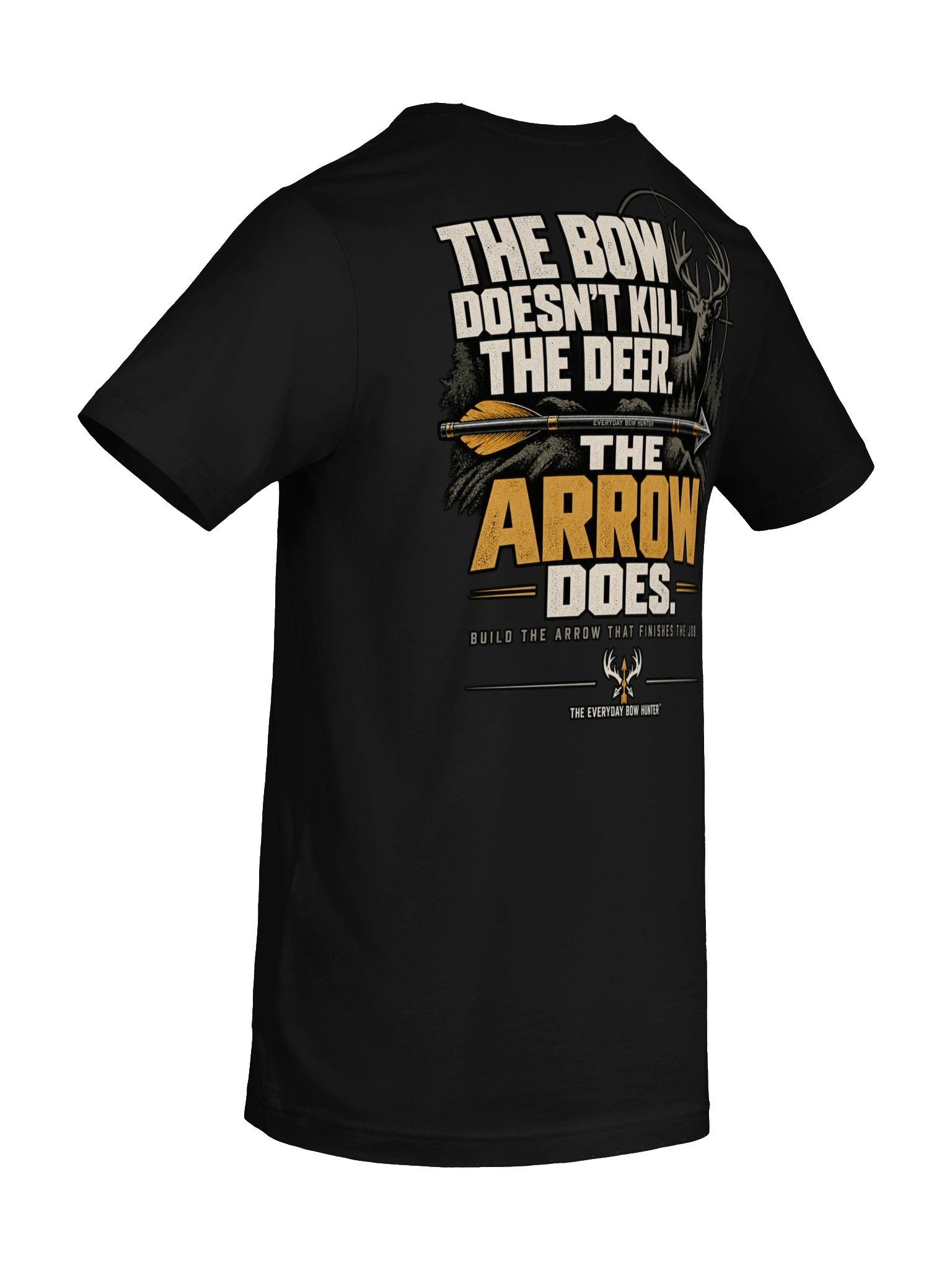 The Bow Doesn't Kill the Deer™ Logo Tee product image (8)