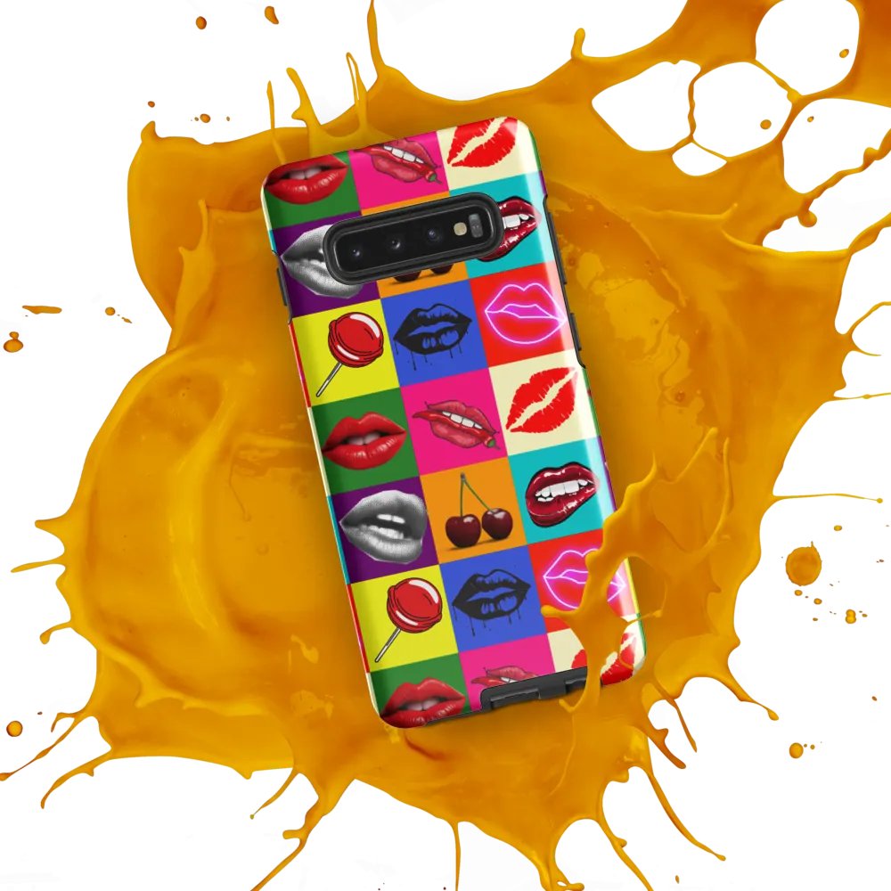 Luscious Lips and Cherries Tough Case for Samsung® product image (53)
