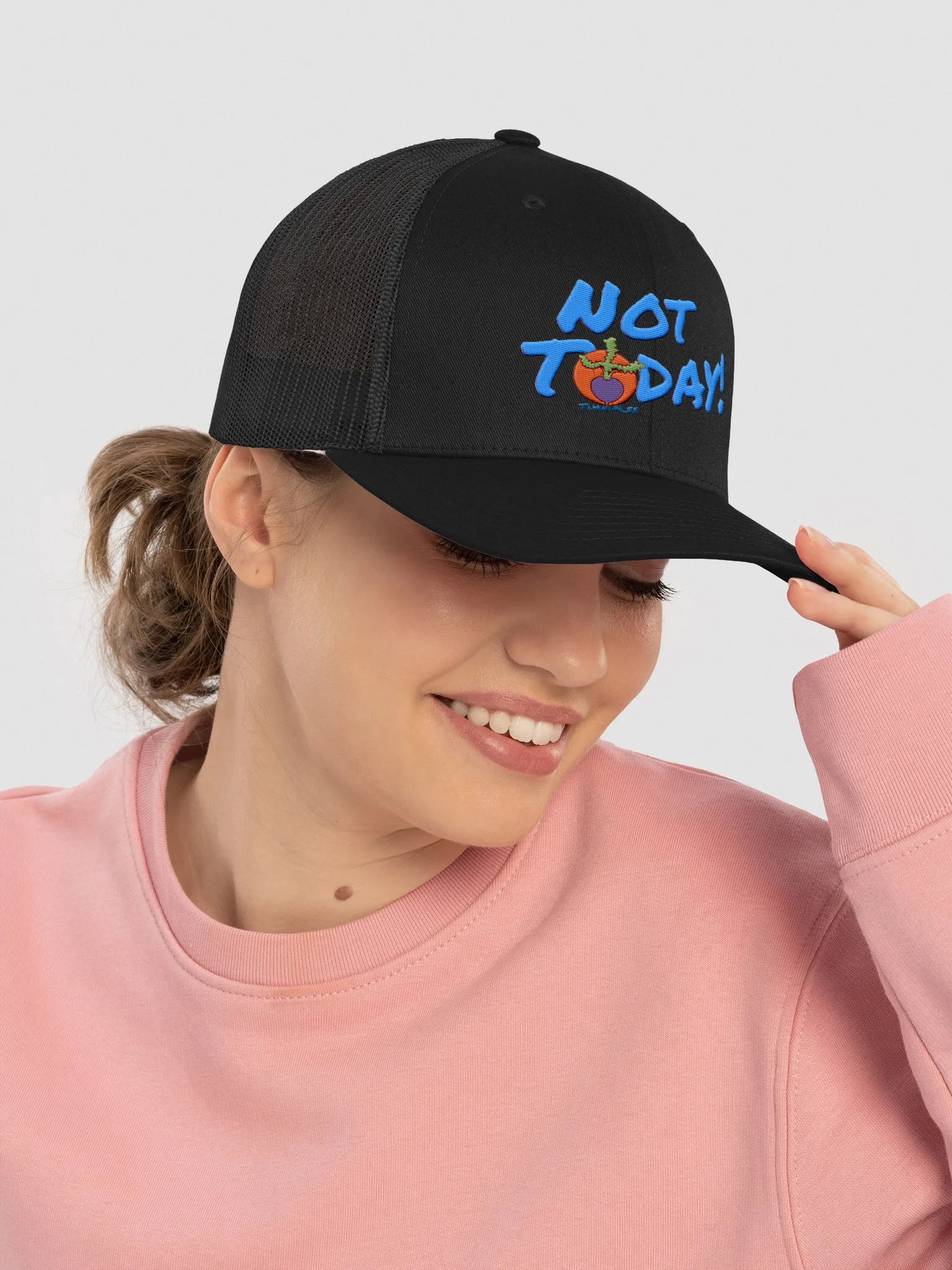 Not Today Trucker Hat product image (28)