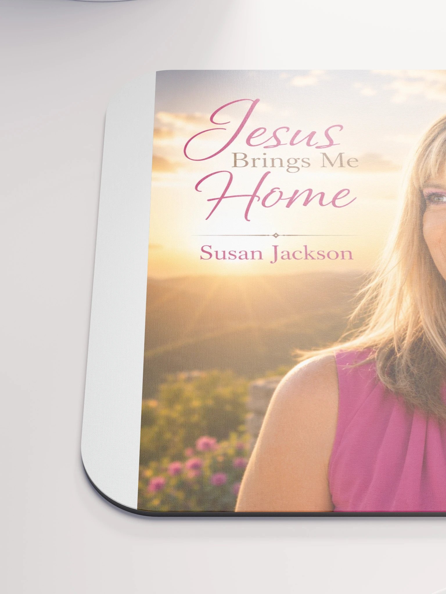 Jesus Brings Me Home Mouse Pad product image (6)