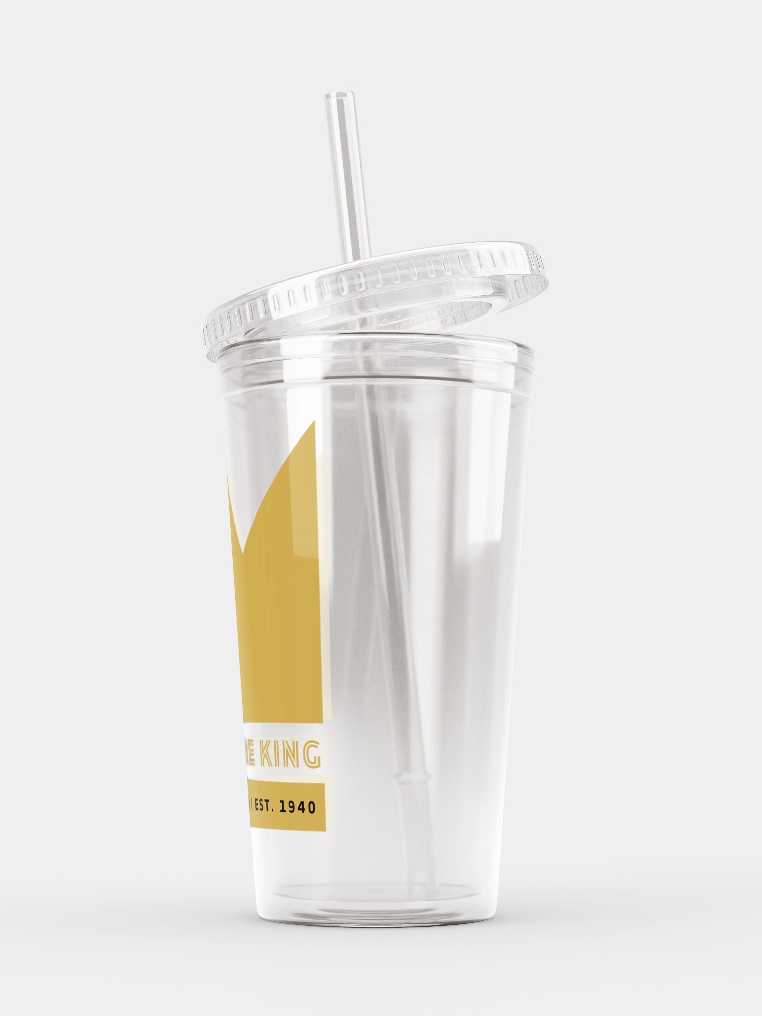 Christ the King Plastic Tumbler product image (3)