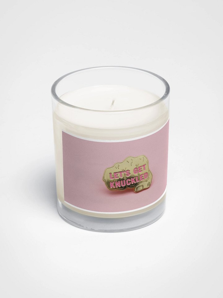 Let's Get Knuckled Candle product image (2)