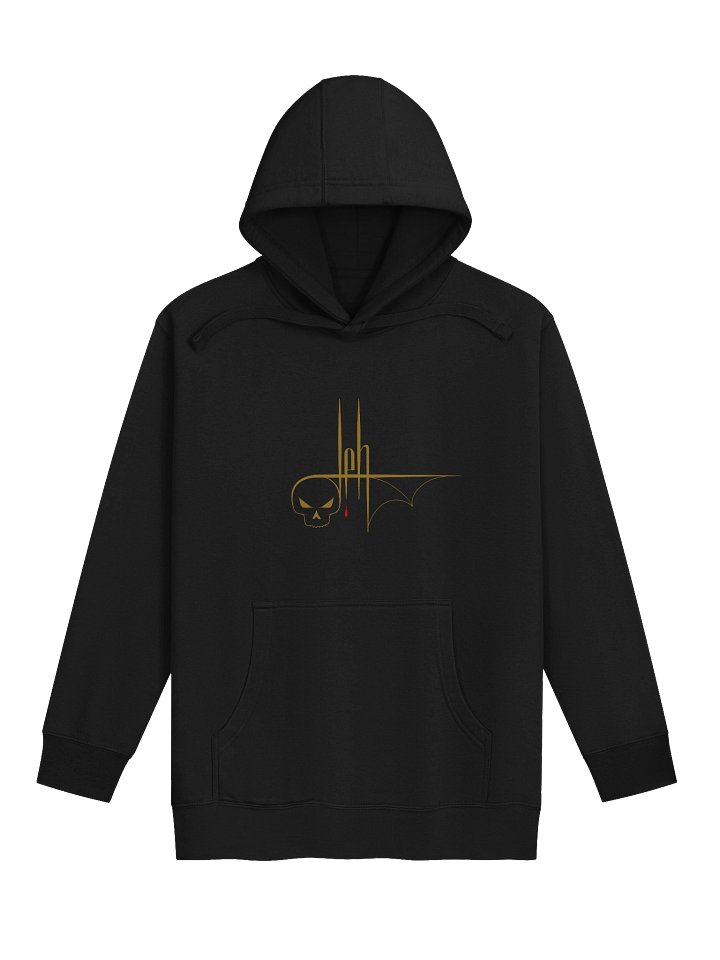 Jeh Logo Gold Hoodie product image (1)