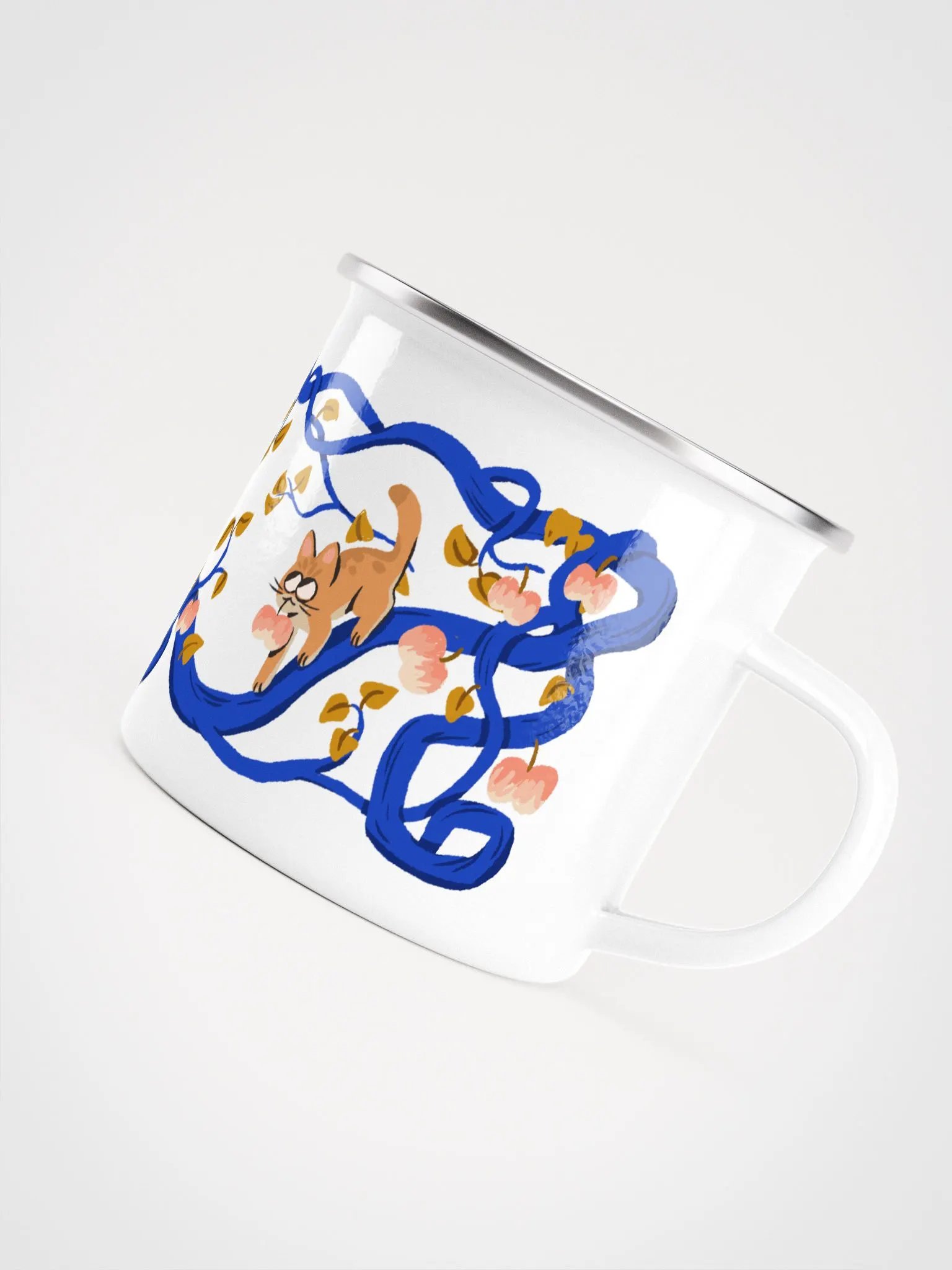 Autumn Guys Enamel Mug product image (5)