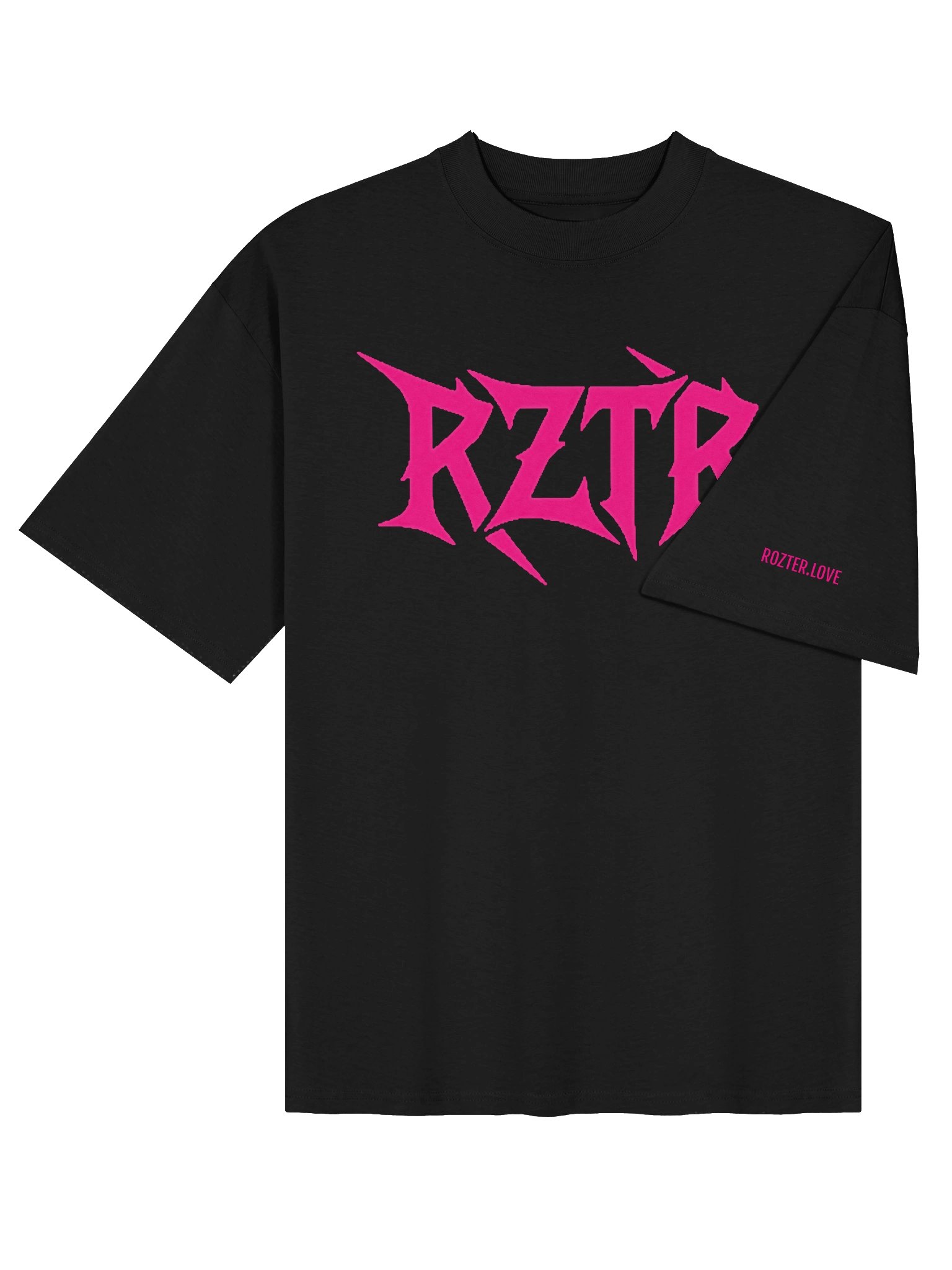Metal RZTR Oversize T-Shirt product image (4)