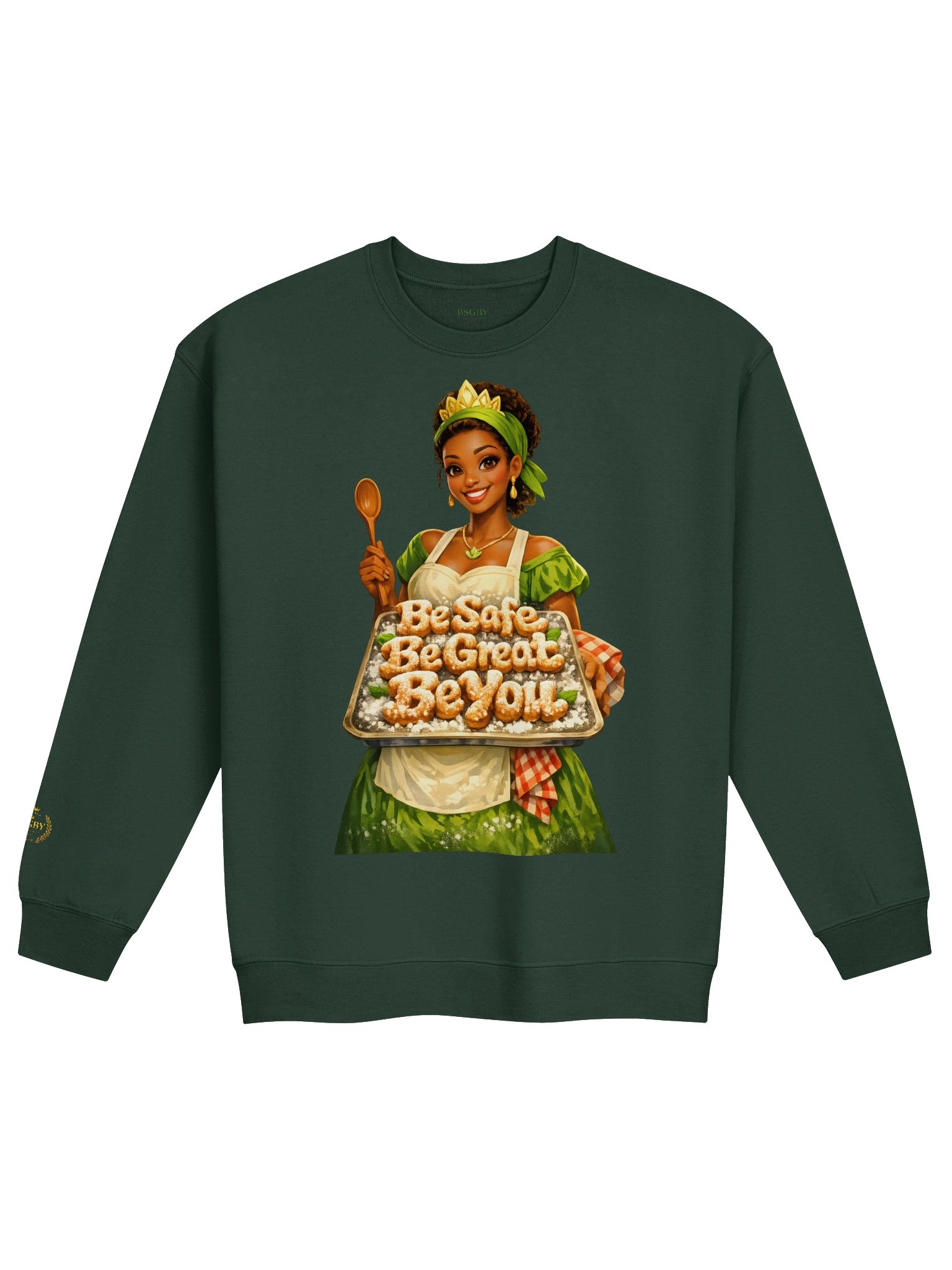 BSGBY™ New Orleans Sweetness Collection Crewneck Sweatshirt product image (1)