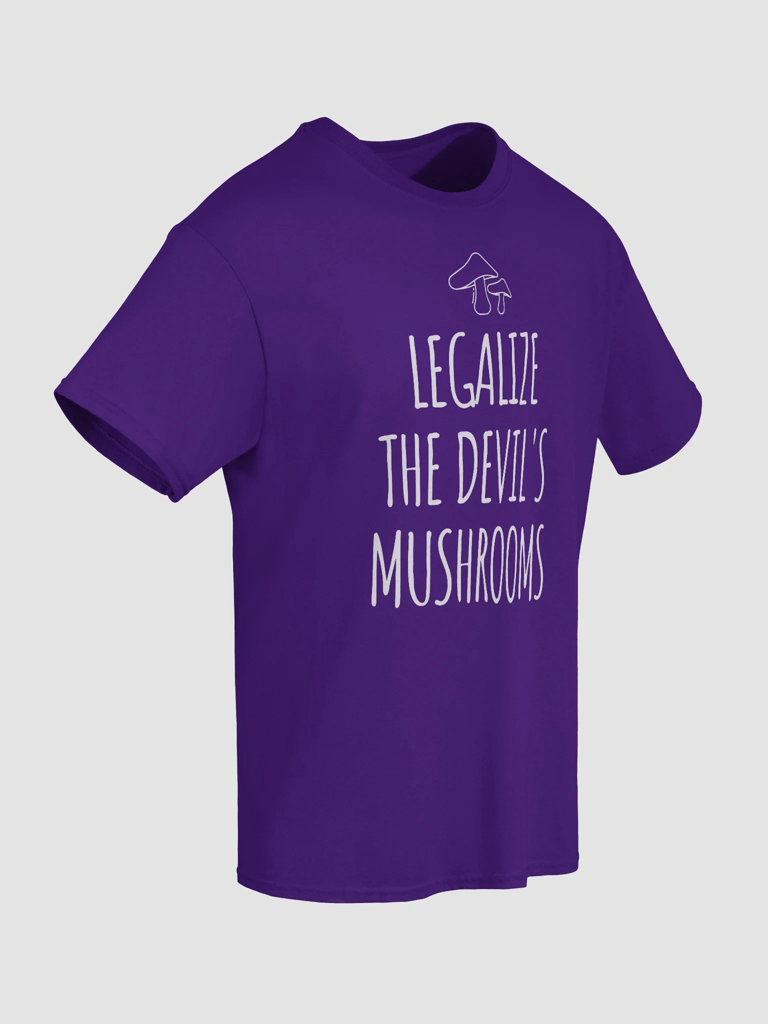 Legalize The Devil's Mushrooms - Shirt product image (8)