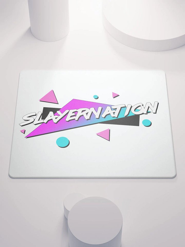 90s SlayerNation Gaming Mouse Pad product image (2)