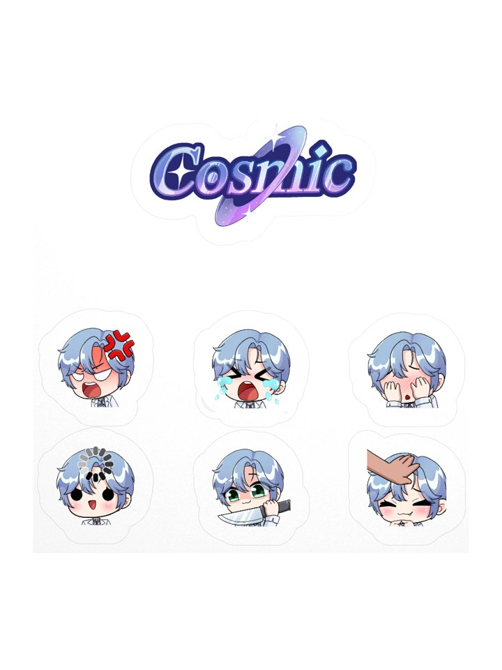 Cosmic Sticker Collection #1 product image (1)
