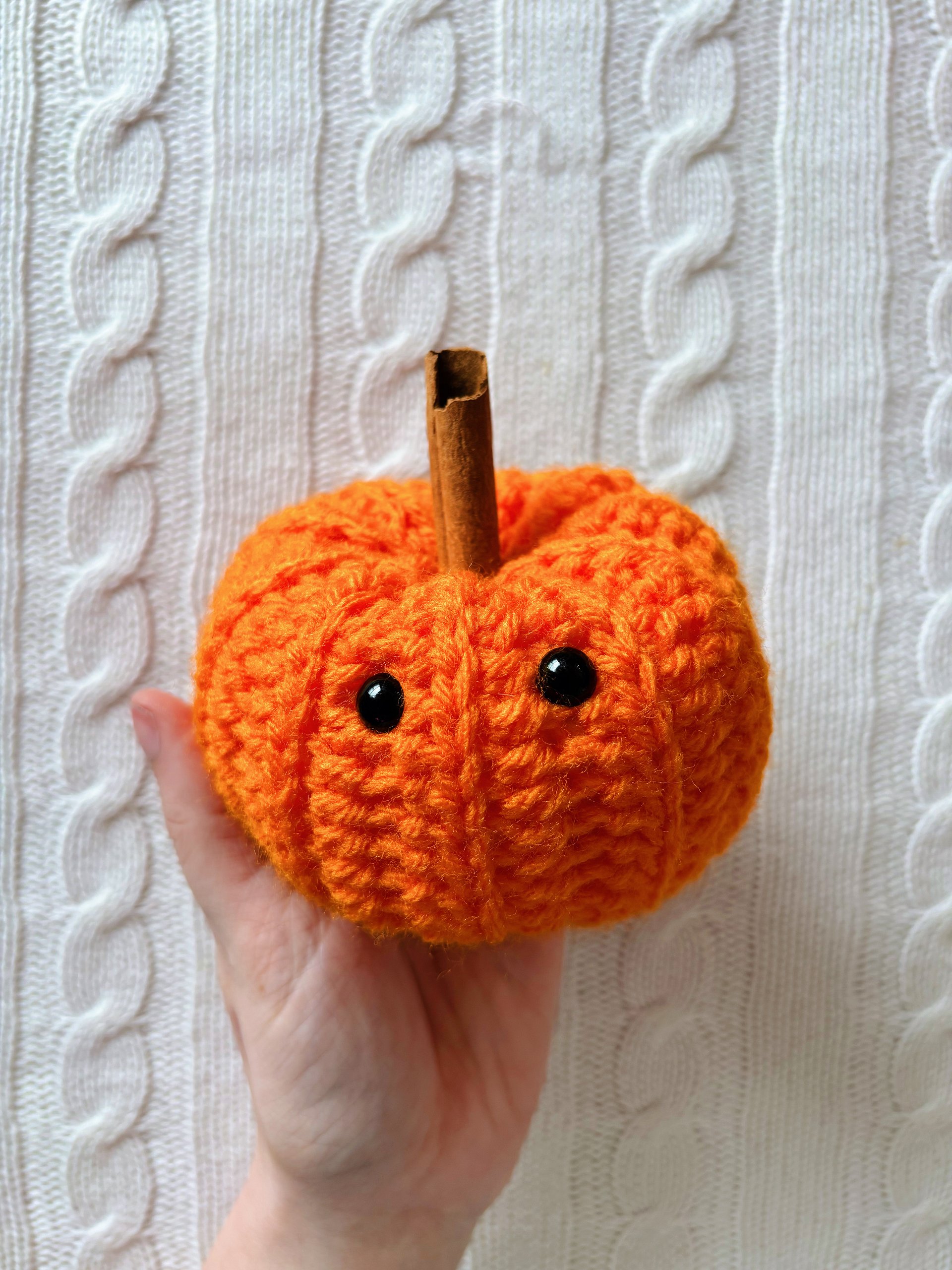 Crochet Pumpkin product image (1)