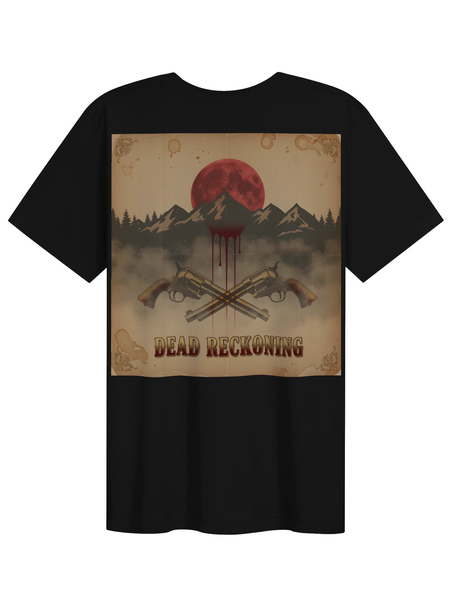 Carla June Wanted Poster Tee product image (2)