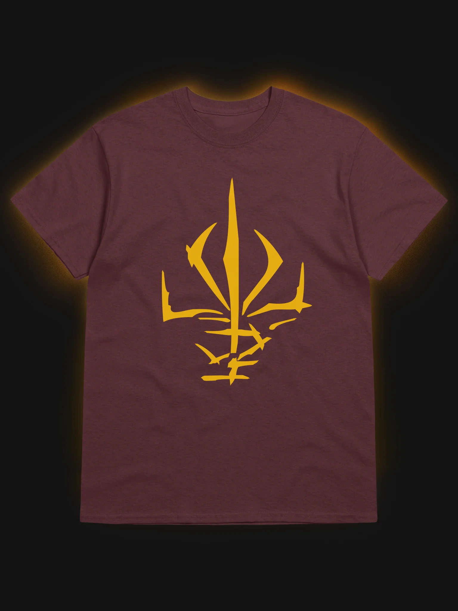 Adult Yellow Sign T-Shirt product image (1)