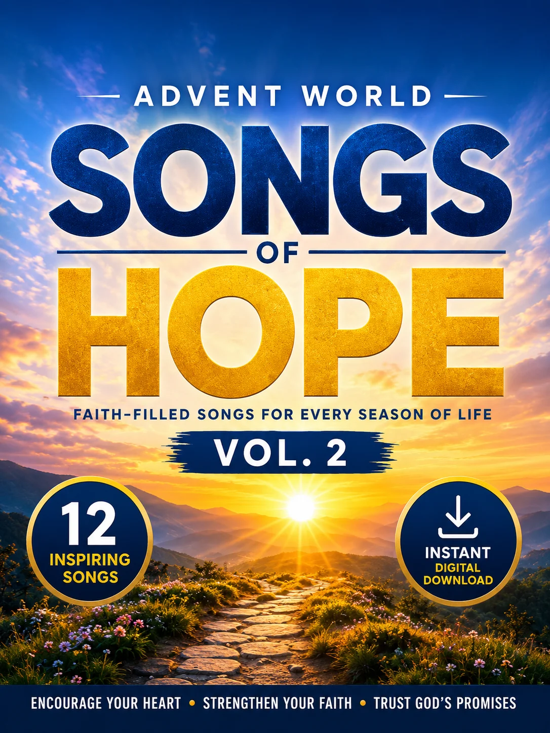 Advent World – Songs of Hope Vol. 2 product image (1)