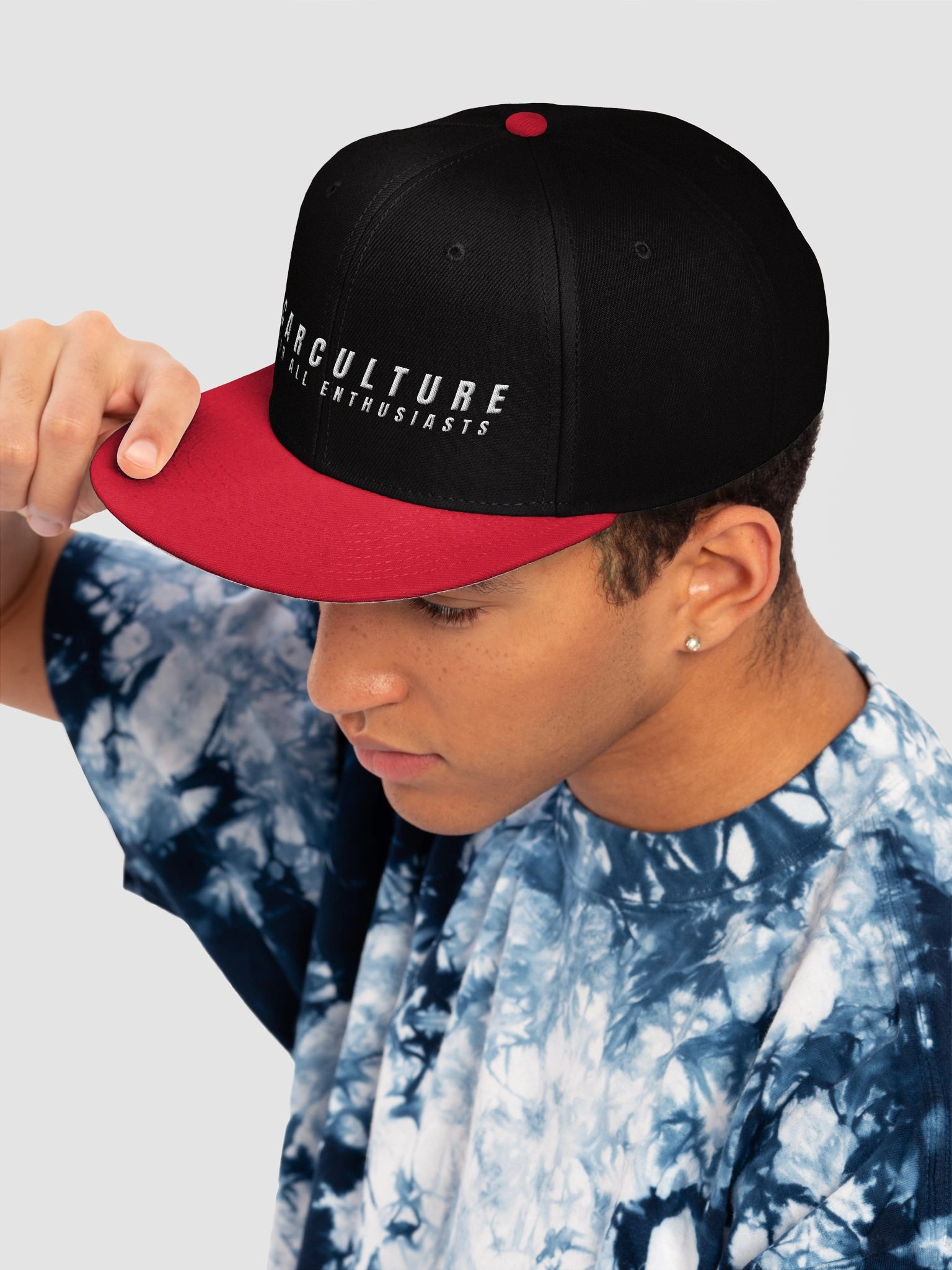 ZenCarCulture Classic Snapback product image (7)