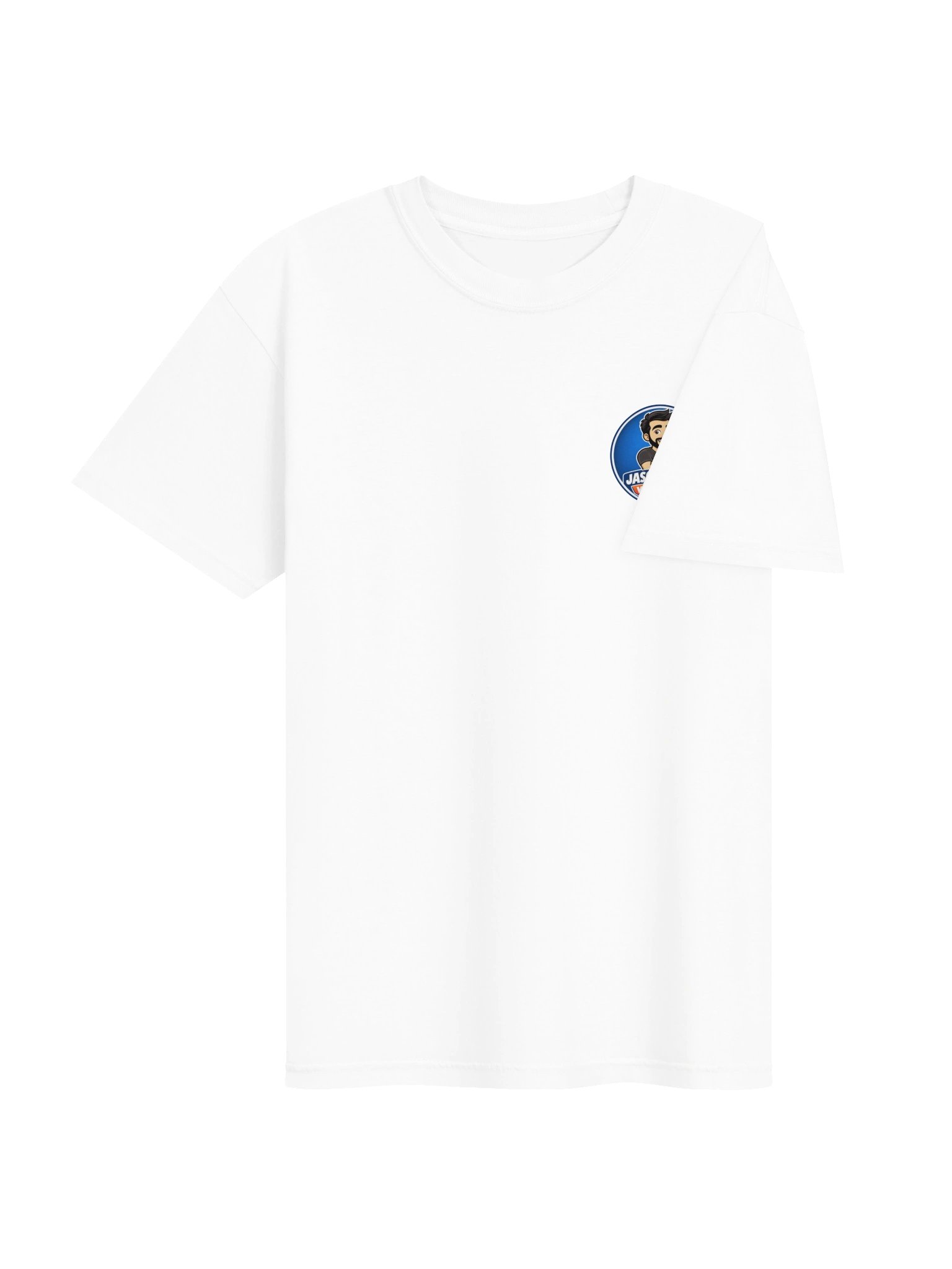 Jason Nappi Weather Signature Logo Tee White product image (4)
