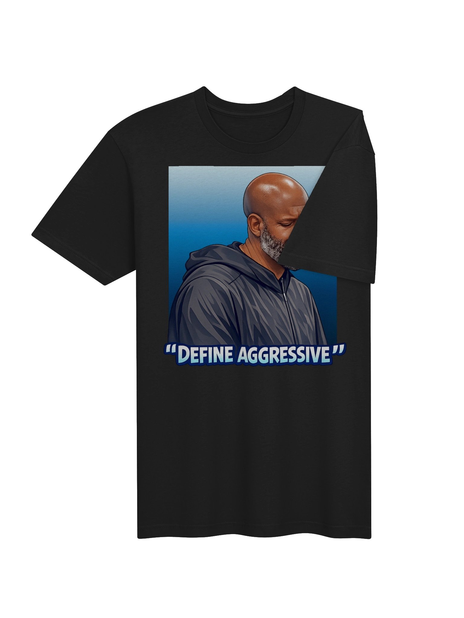 "Define Aggressive" Tee product image (4)