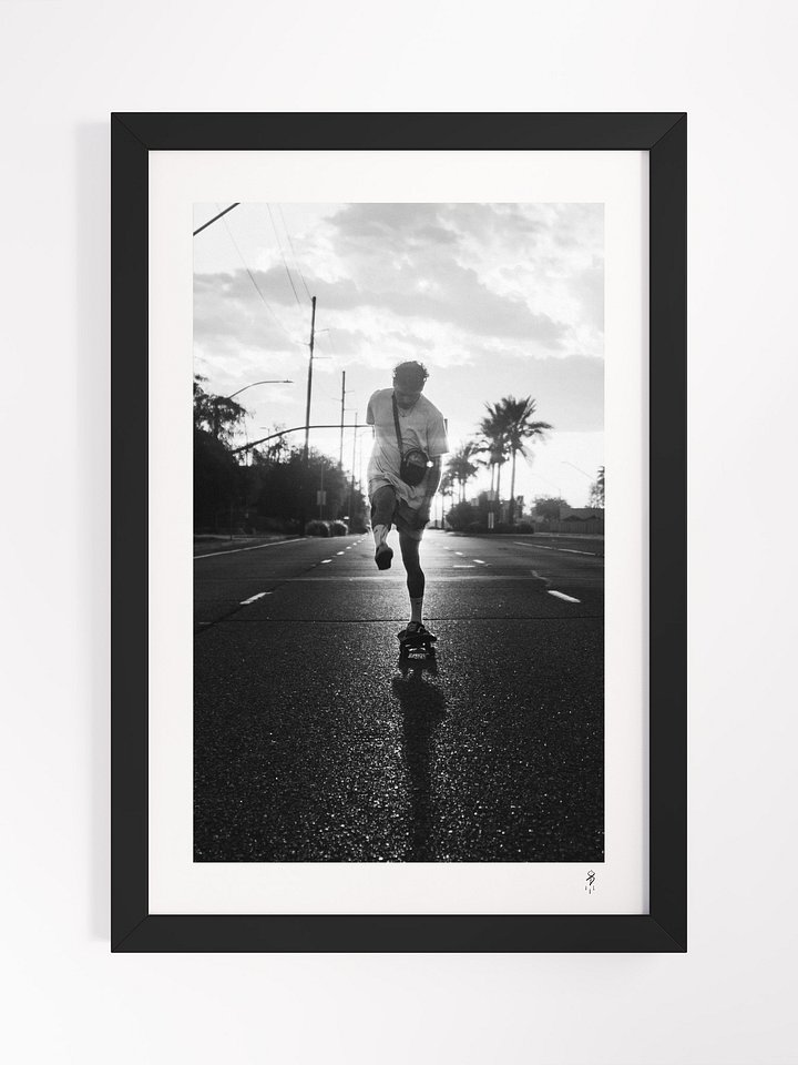 "Sunrise" - Framed Print product image (1)