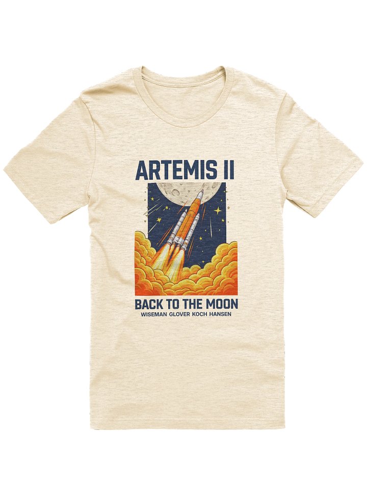 Artemis II Tee (Ladies) product image (49)