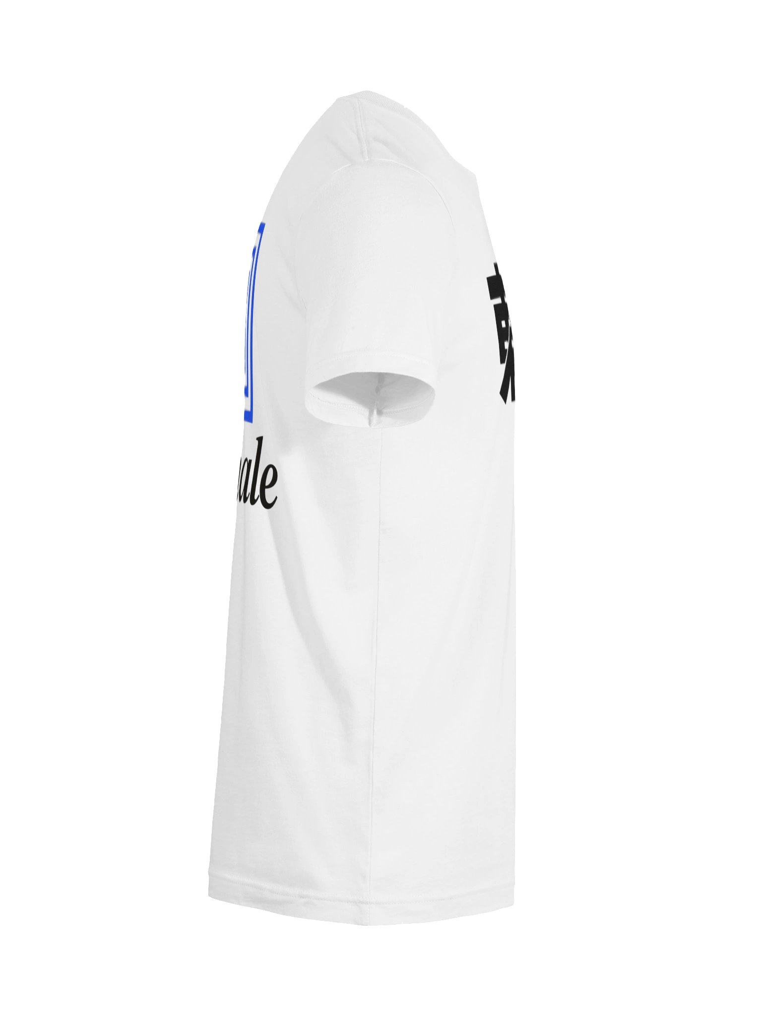 Tokyo Blue Accent Kanji Graphic Tee product image (10)