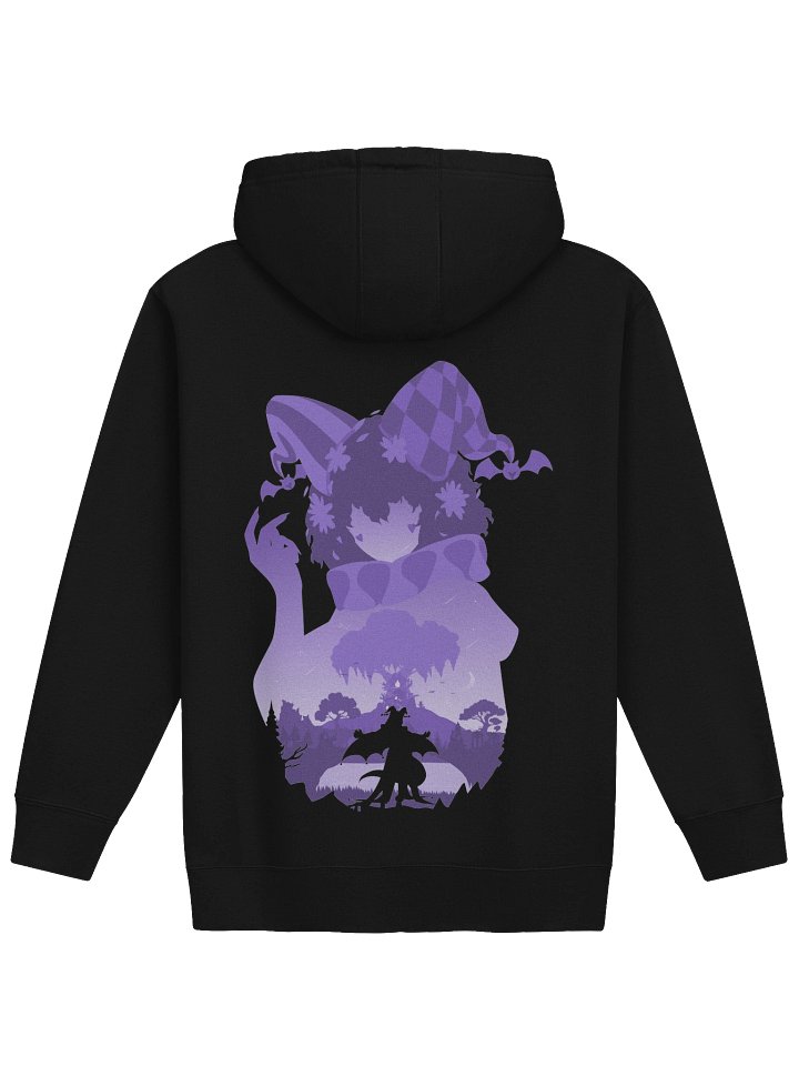 Jester's Hoodie - Purple product image (2)