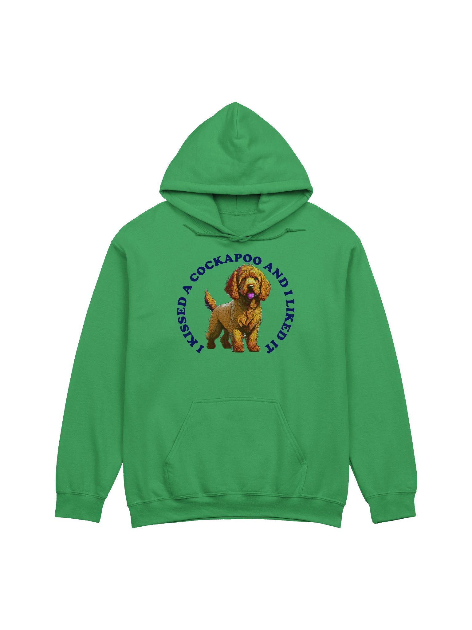 I Kissed a Cockapoo, Hoodie product image (21)