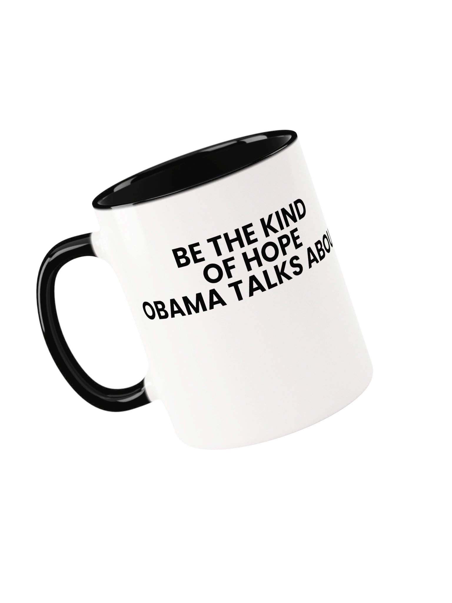 Obama Kind of Hope, Ceramic Mug with Color Inside product image (1)