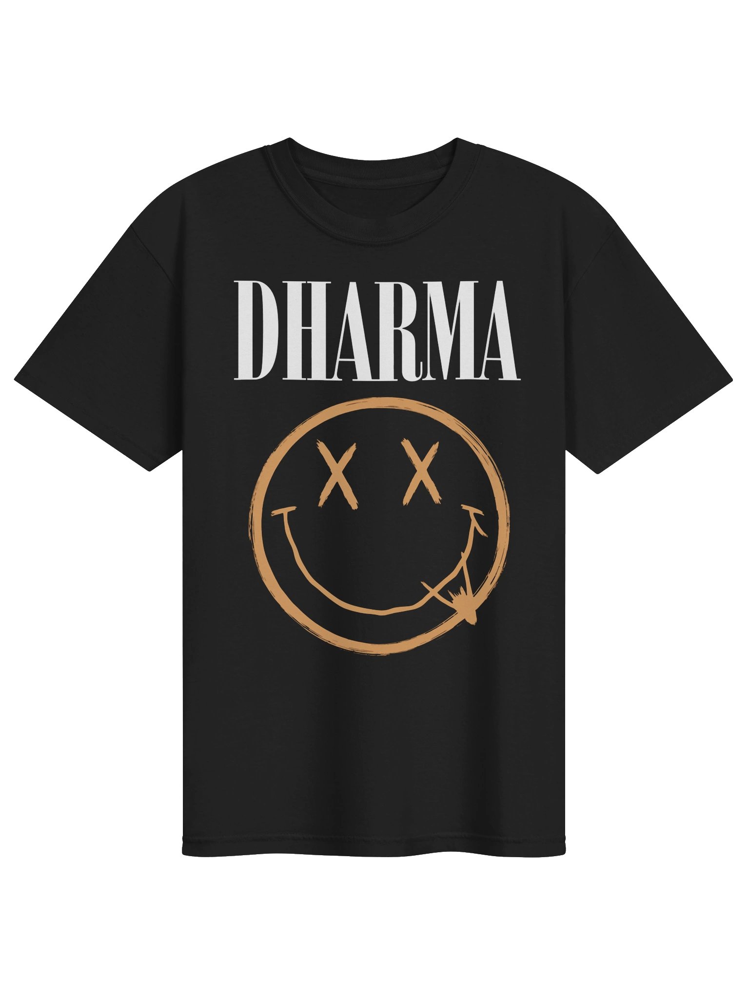 DHARMA Smile Unisex Tee product image (2)