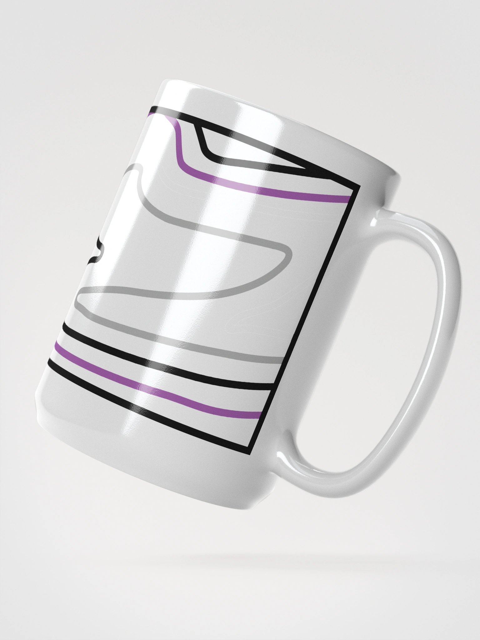 Topographic Pride- ace mug product image (3)