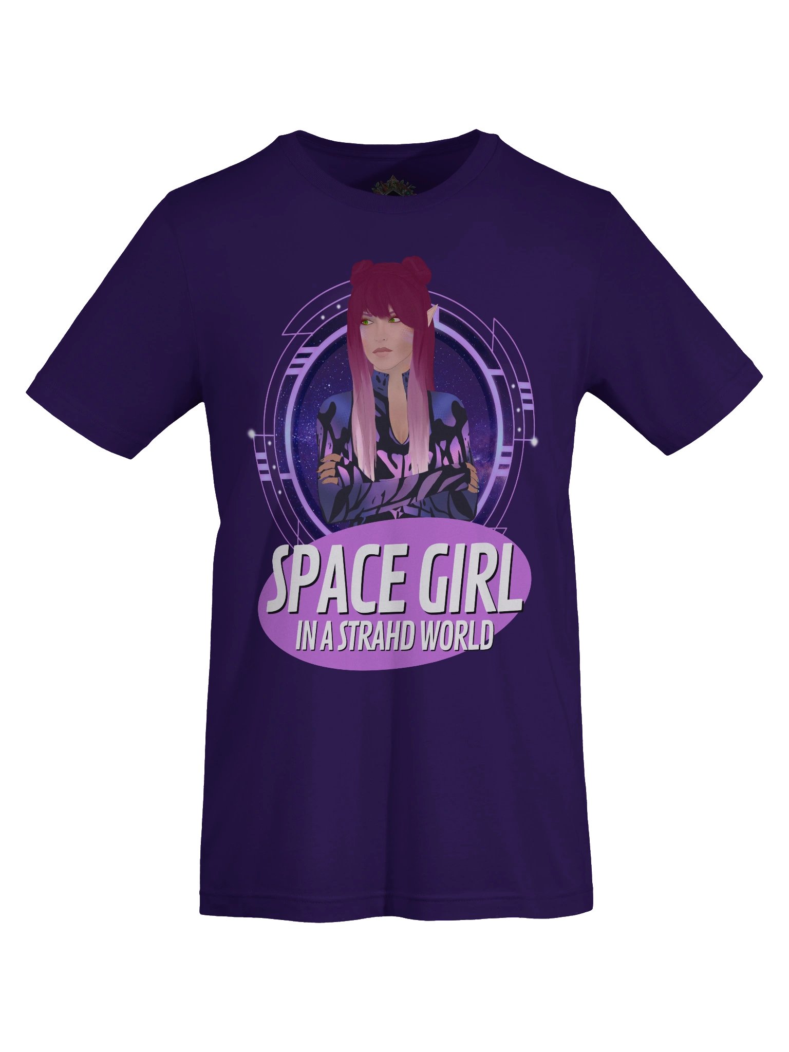 Space Girl T-Shirt product image (7)
