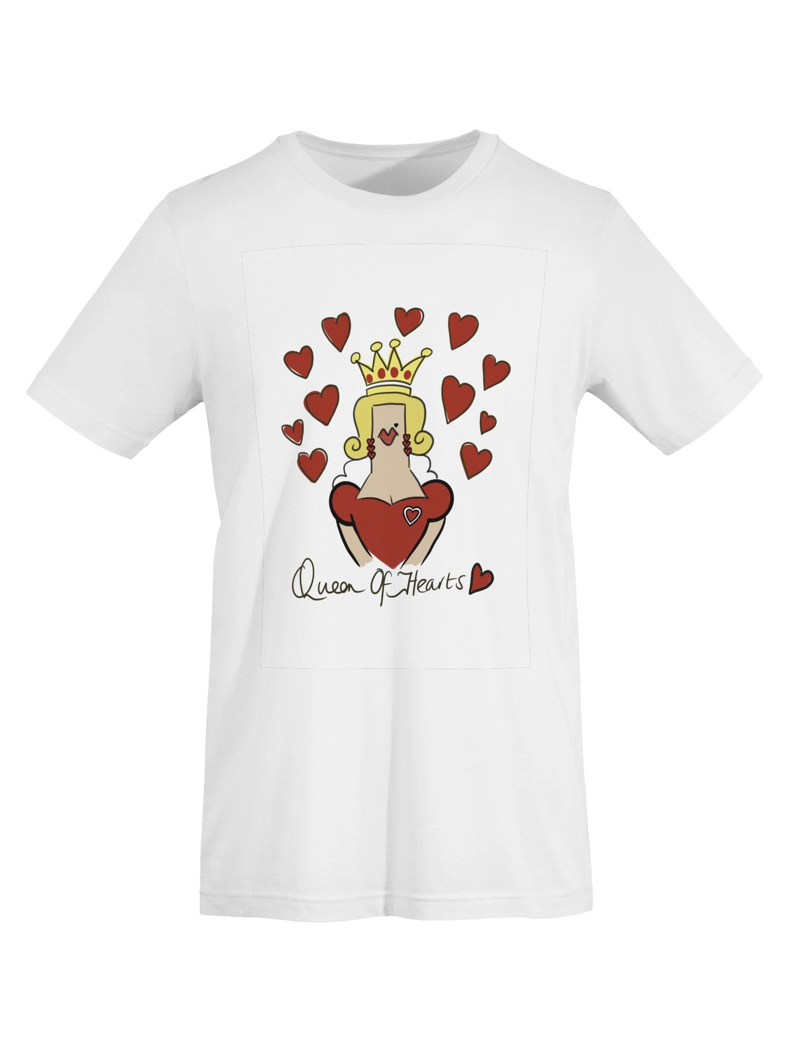 Queen of Hearts Tee product image (5)