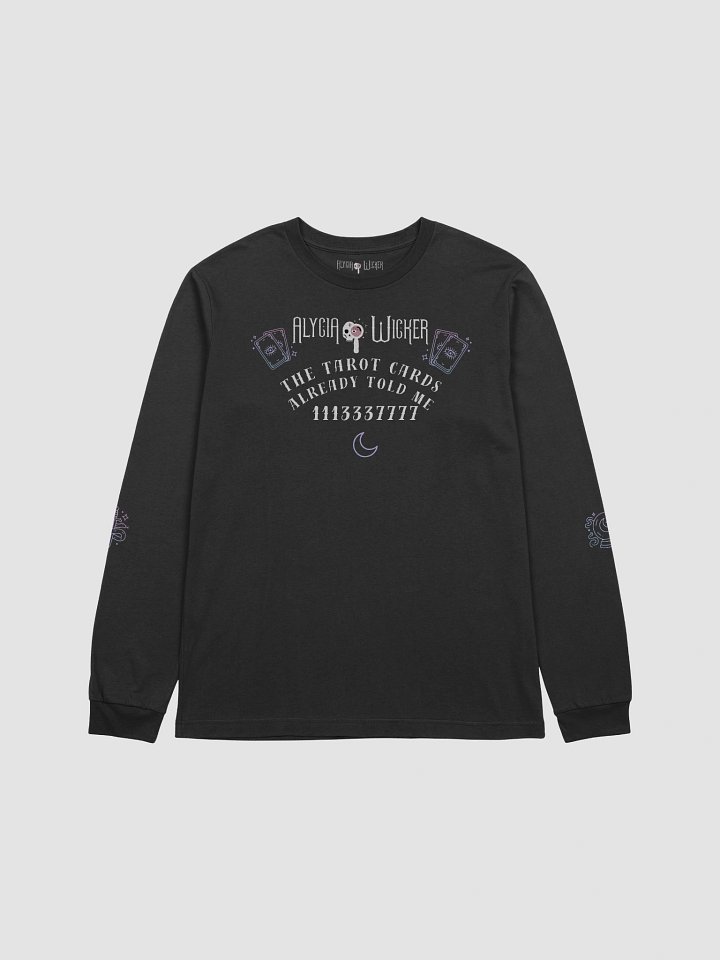 The Tarot Cards Already Told Me Long Sleeve Women's Tee product image (2)