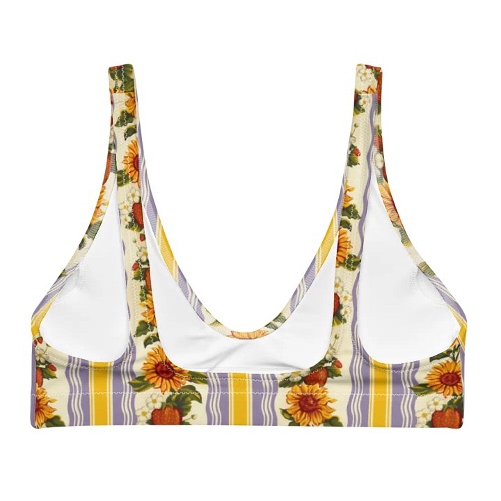 Sunflower Bikini Top product image (2)