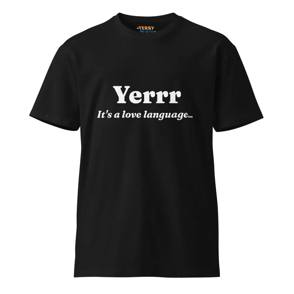 Yerrr... a love language product image (1)