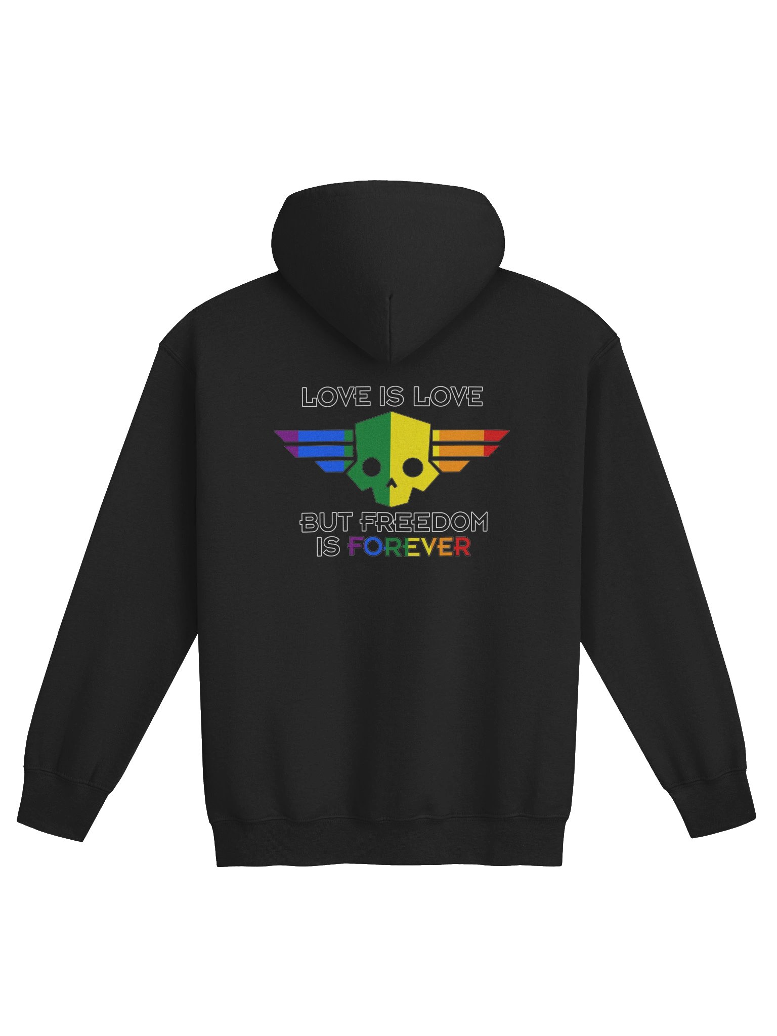 Helldivers Pride Hoodie product image (2)