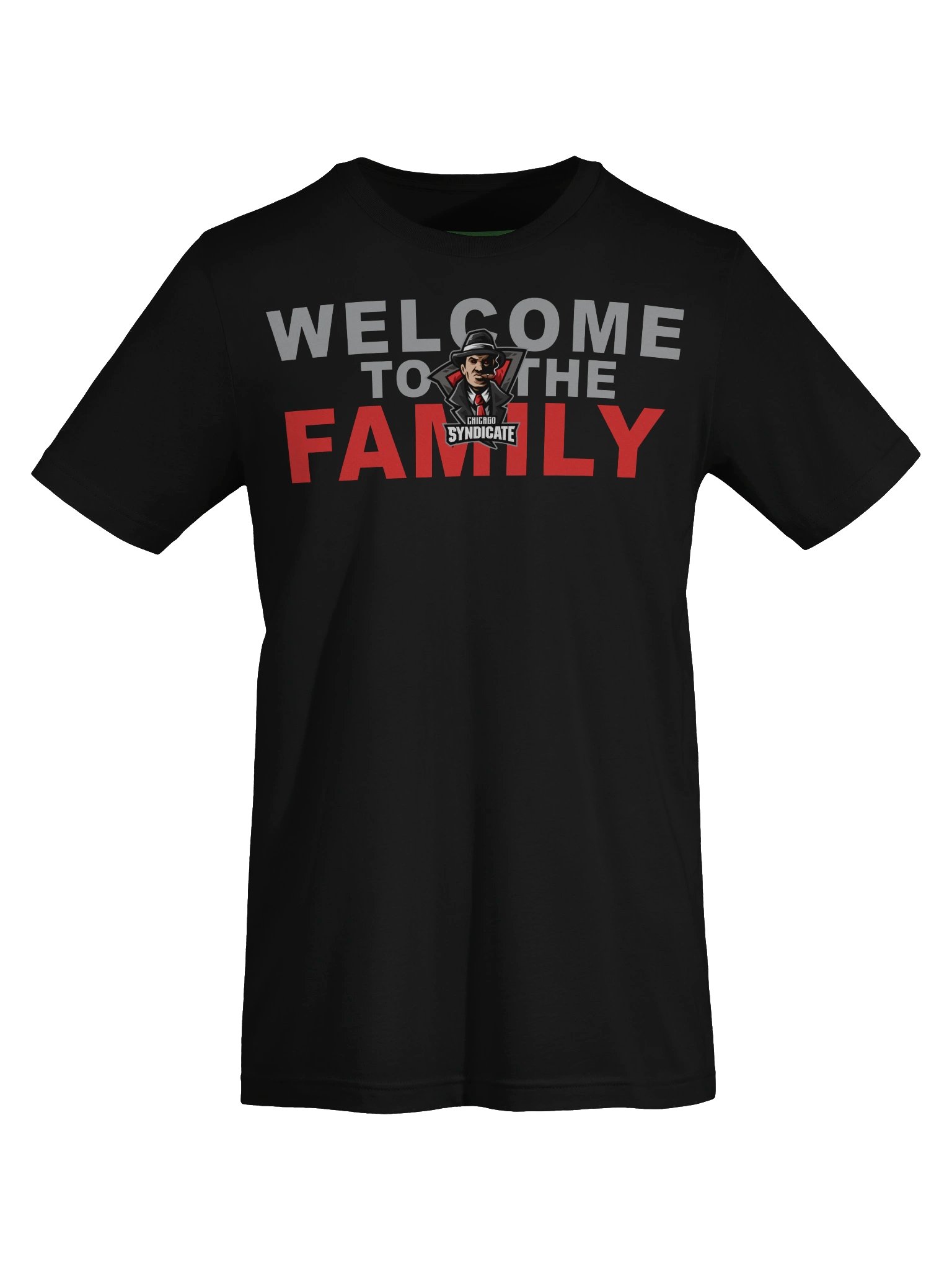 Chicago Syndicate Family Slogan Series Tee product image (15)