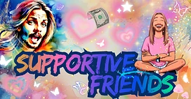 🩷 Tier 1 – Supportive Friend tier thumbnail
