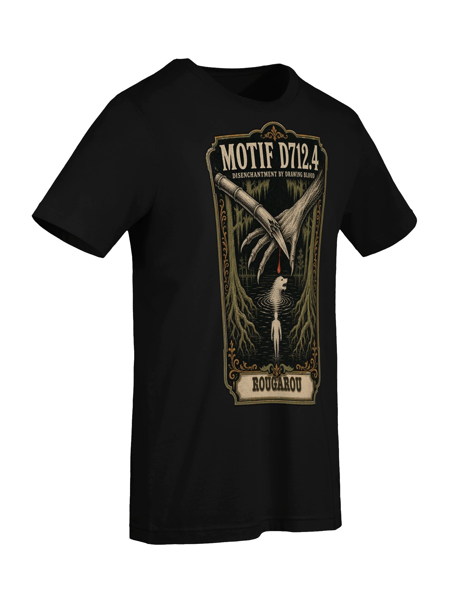 Rougarou — Motif D712.4 Tee product image (31)